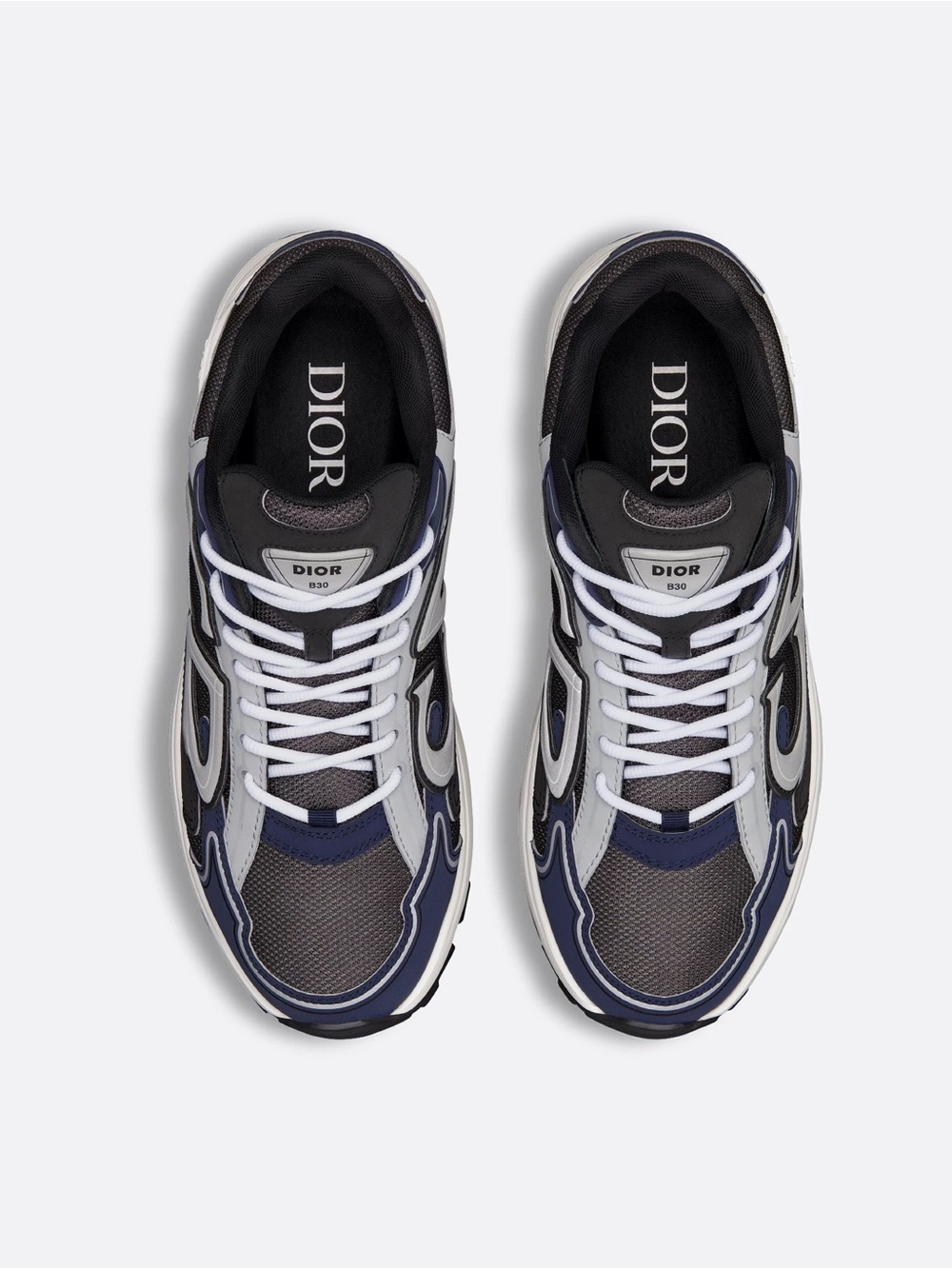 LIKE NEW Dior B30 Countdown Sneaker - Picture 4 of 13